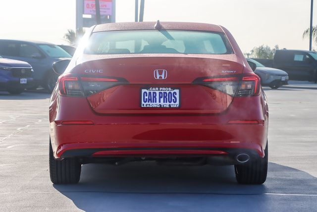2025 Honda Civic Sport El Monte CA