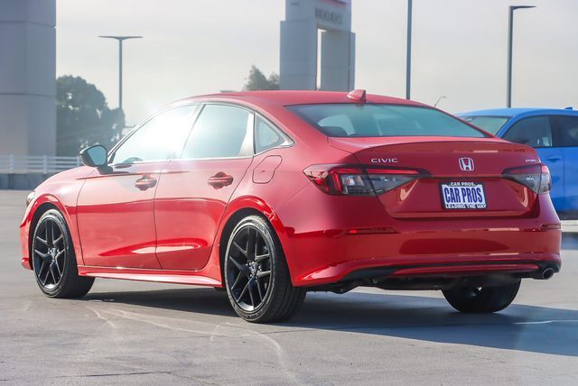 2025 Honda Civic Sport El Monte CA