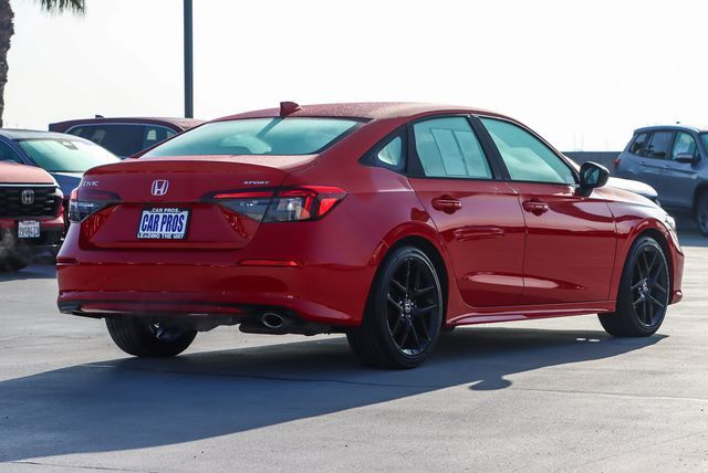 2025 Honda Civic Sport El Monte CA