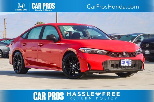2025 Honda Civic Sport