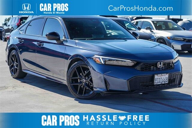 2025 Honda Civic Sport