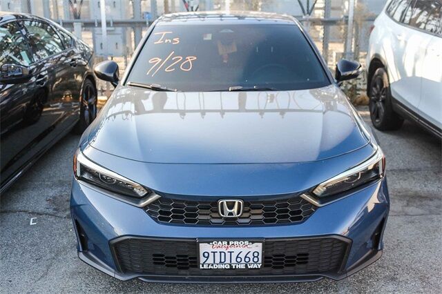 2025 Honda Civic Sport El Monte CA