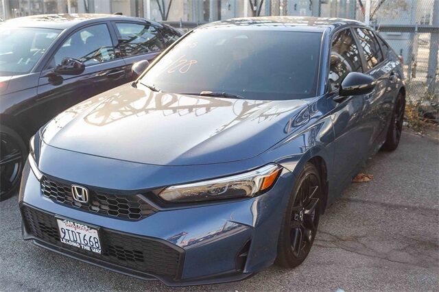 2025 Honda Civic Sport El Monte CA