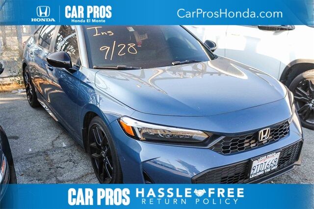 2025 Honda Civic Sport El Monte CA