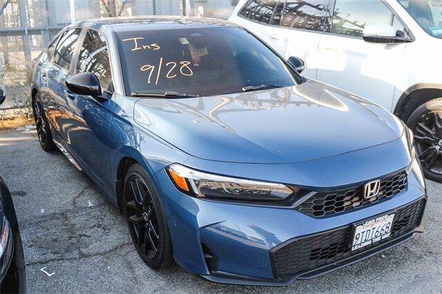 2025 Honda Civic Sport El Monte CA