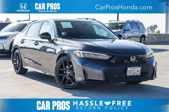 2025 Honda Civic Sport