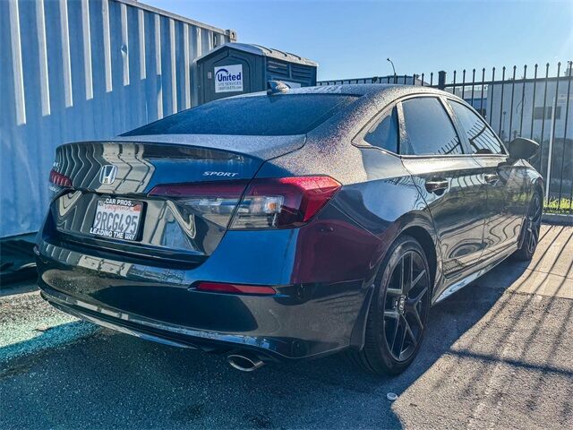 2025 Honda Civic Sport El Monte CA