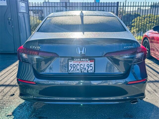 2025 Honda Civic Sport El Monte CA