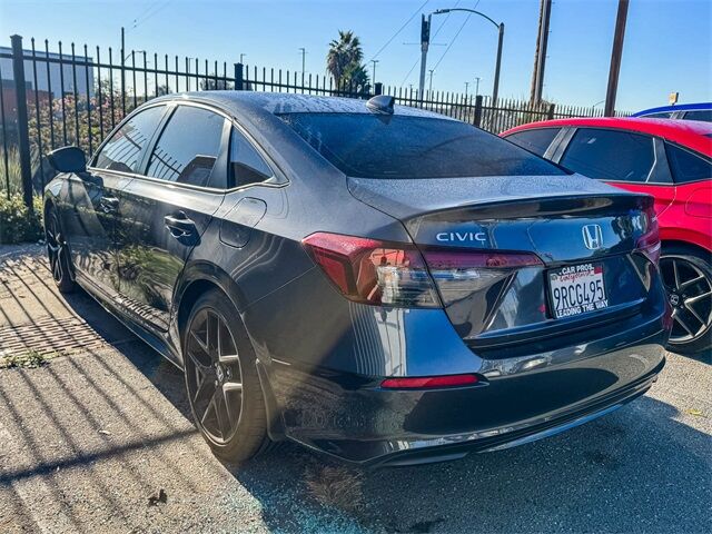 2025 Honda Civic Sport El Monte CA