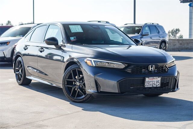 2025 Honda Civic Sport