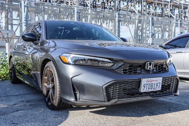 2025 Honda Civic Sport