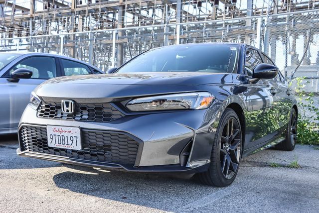 2025 Honda Civic Sport El Monte CA