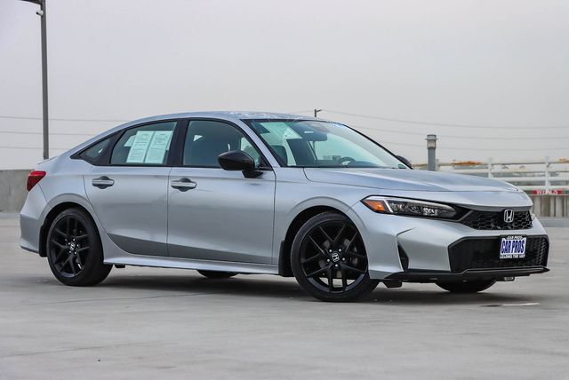 2025 Honda Civic Sport El Monte CA