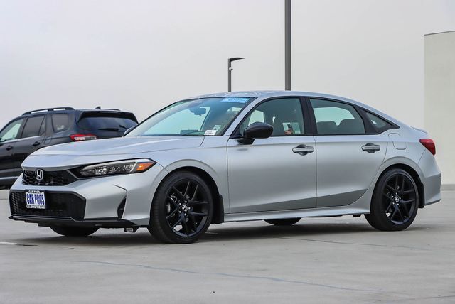 2025 Honda Civic Sport El Monte CA