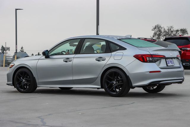2025 Honda Civic Sport El Monte CA