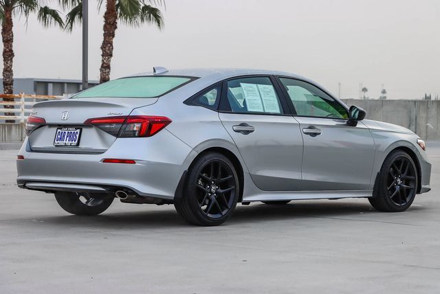 2025 Honda Civic Sport El Monte CA