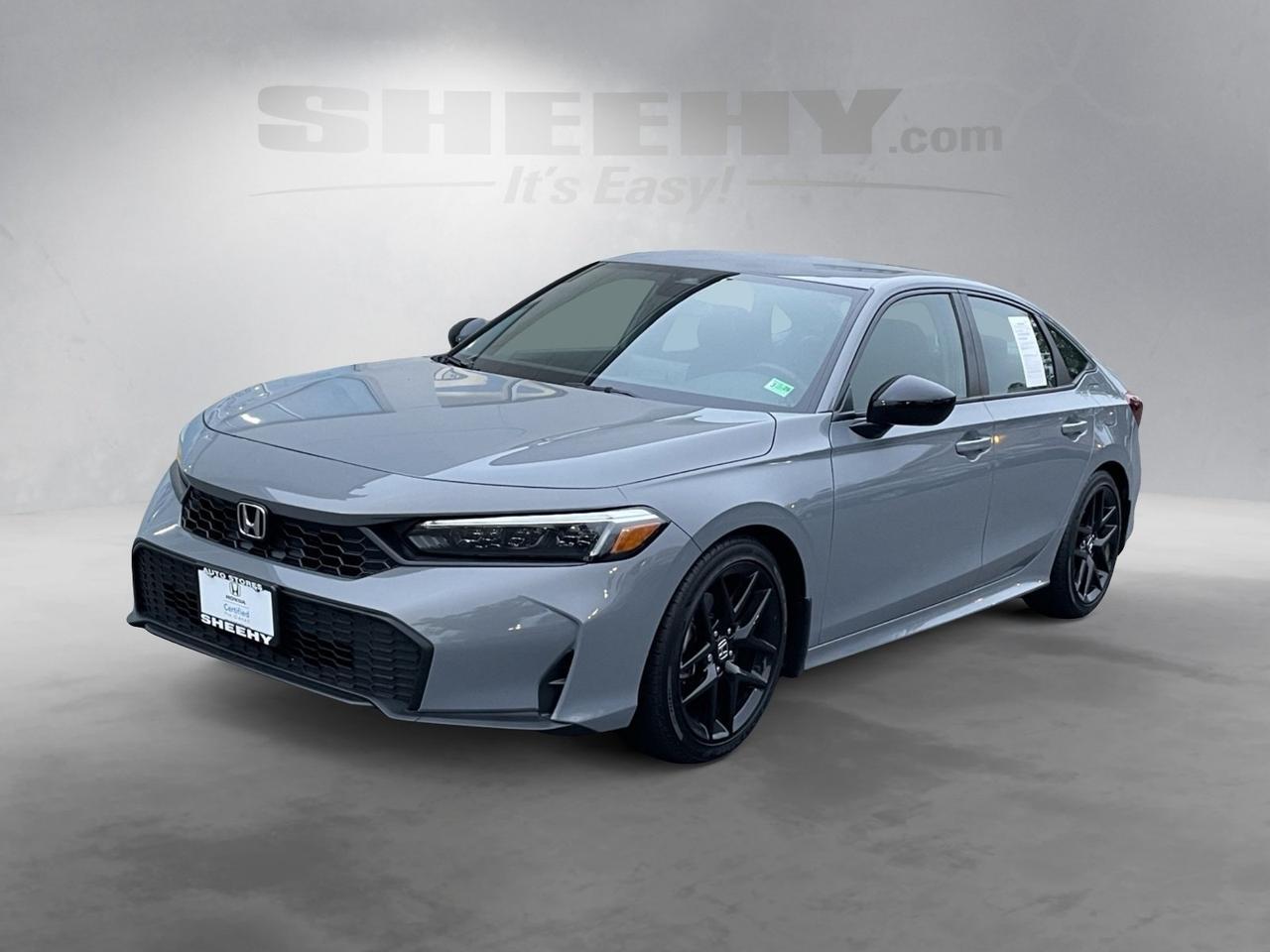 2025 Honda Civic Sport Alexandria VA