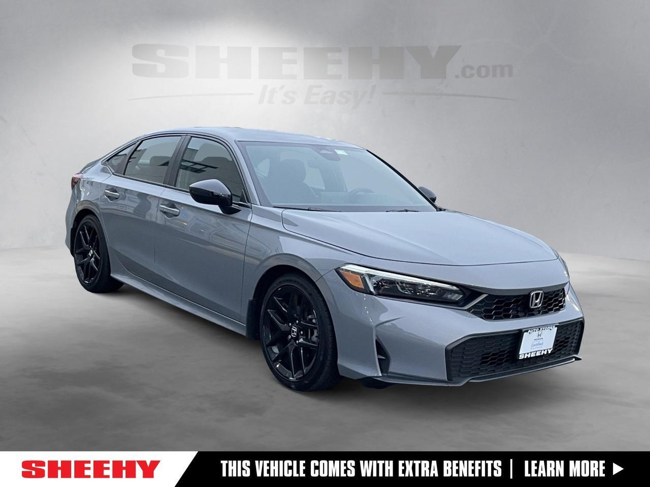 2025 Honda Civic Sport Alexandria VA