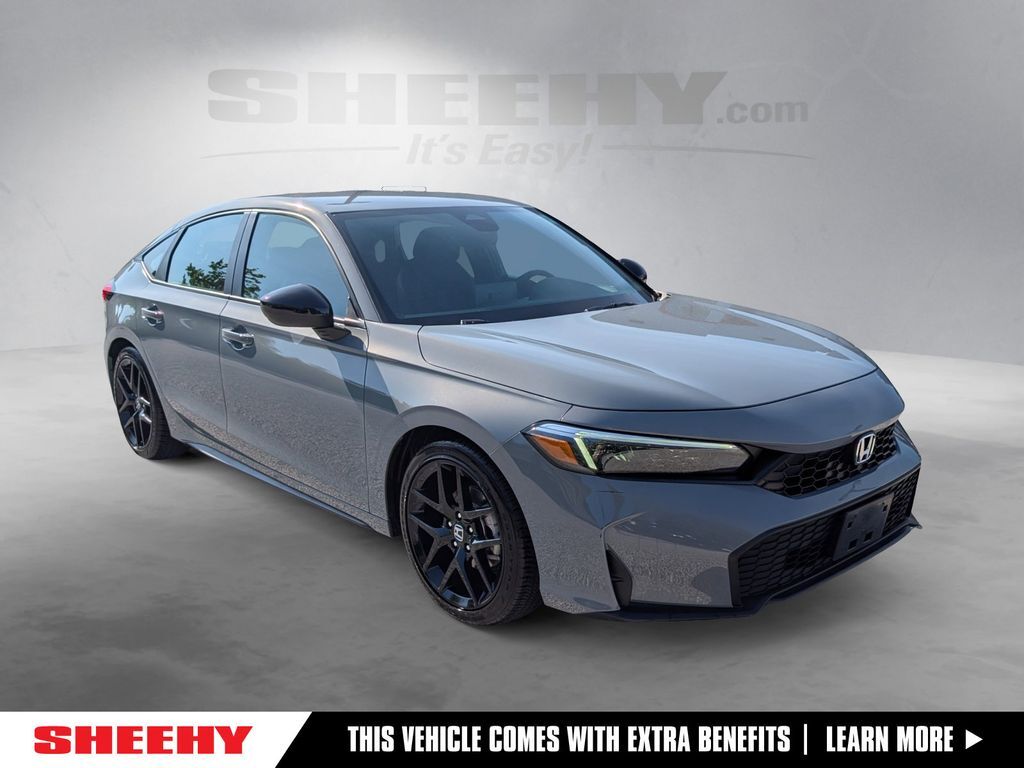 2025 Honda Civic