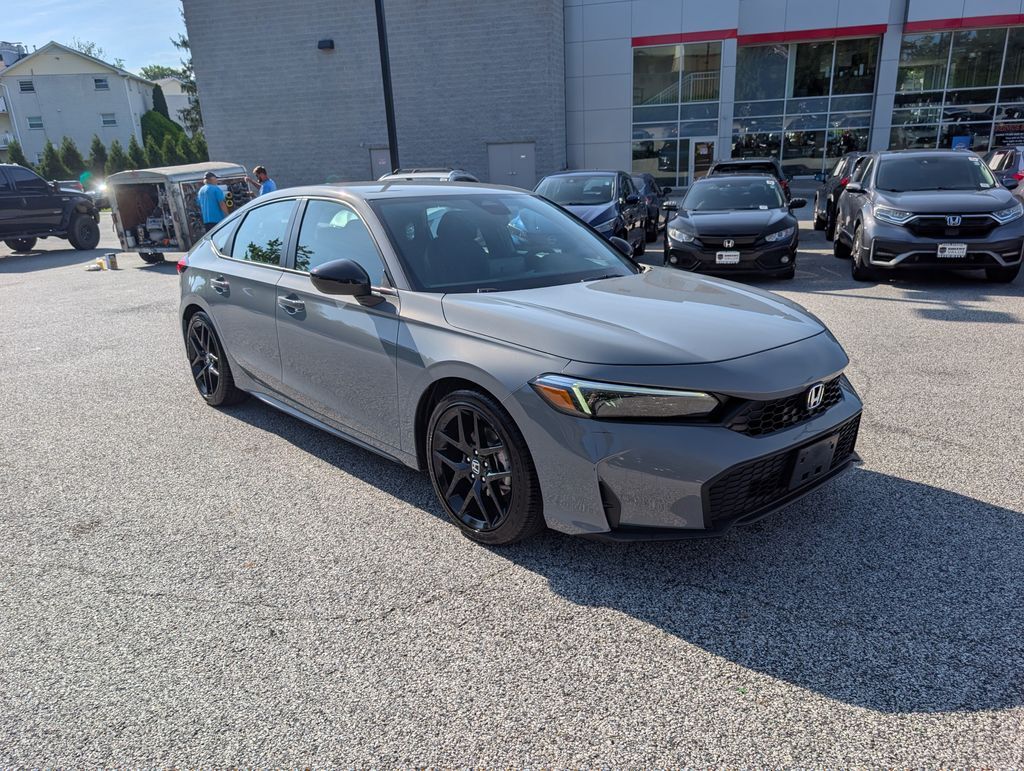 2025 Honda Civic