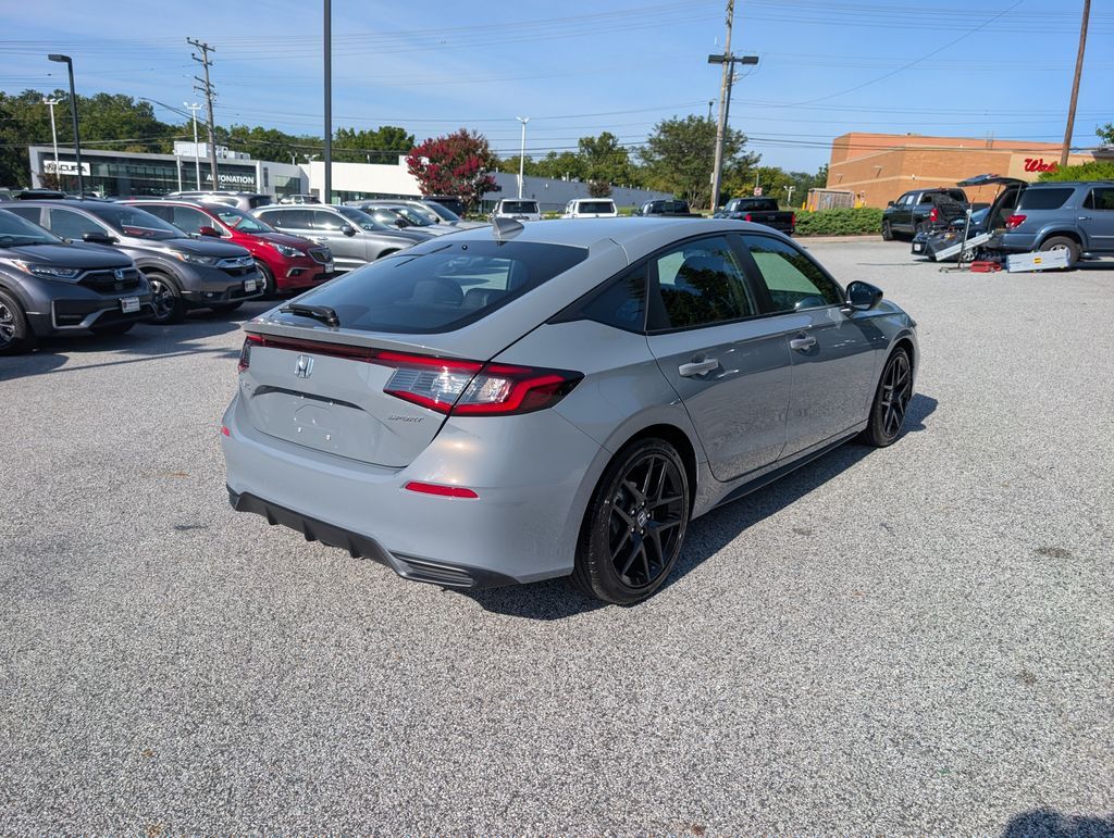 2025 Honda Civic Sport Cockeysville MD