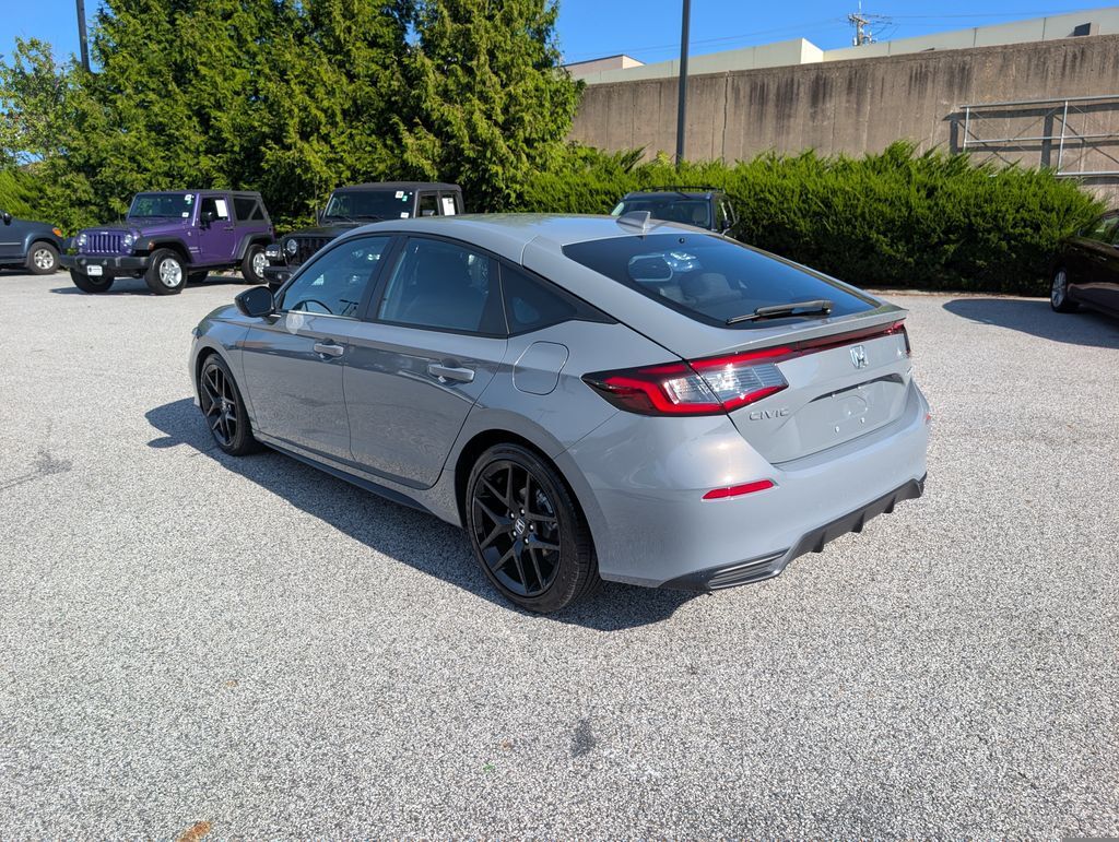 2025 Honda Civic Sport Cockeysville MD