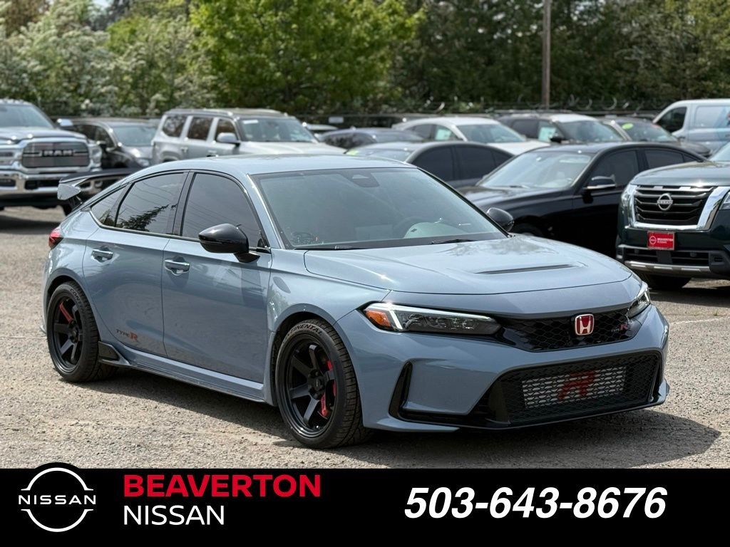 2025 Honda Civic Type R