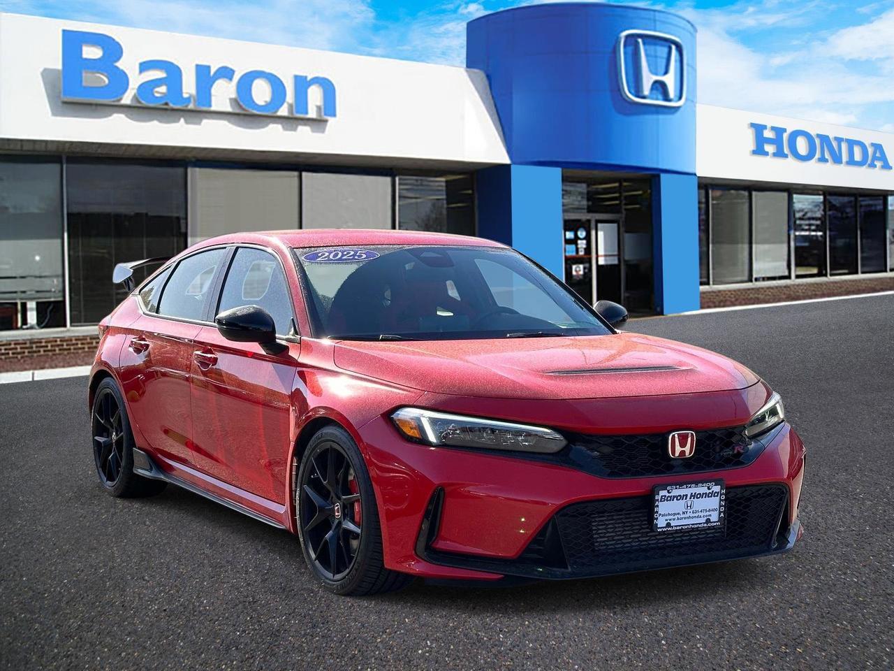 2025 Honda Civic Type R