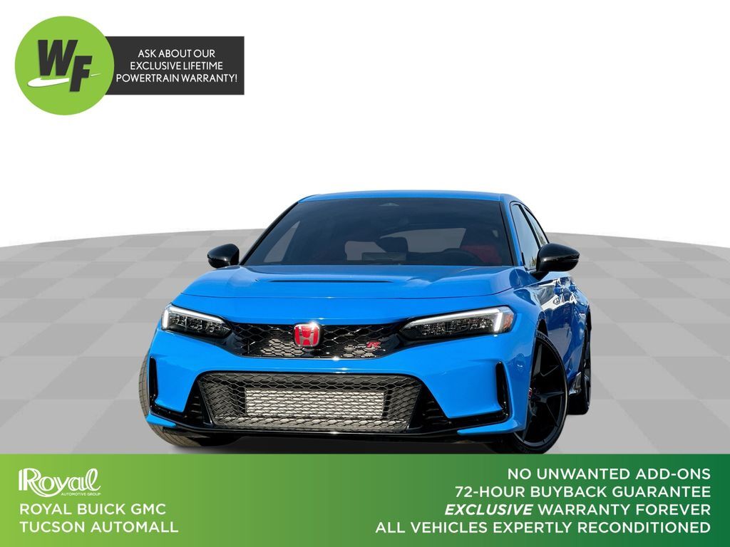 2025 Honda Civic Type R