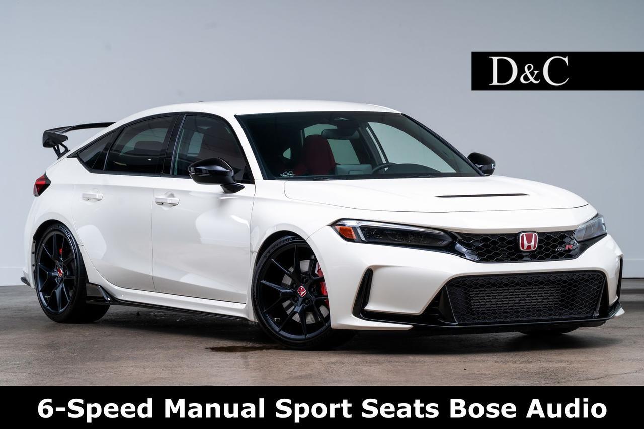 2025 Honda Civic Type R 6-Speed Manual Sport Seats Bose Audio