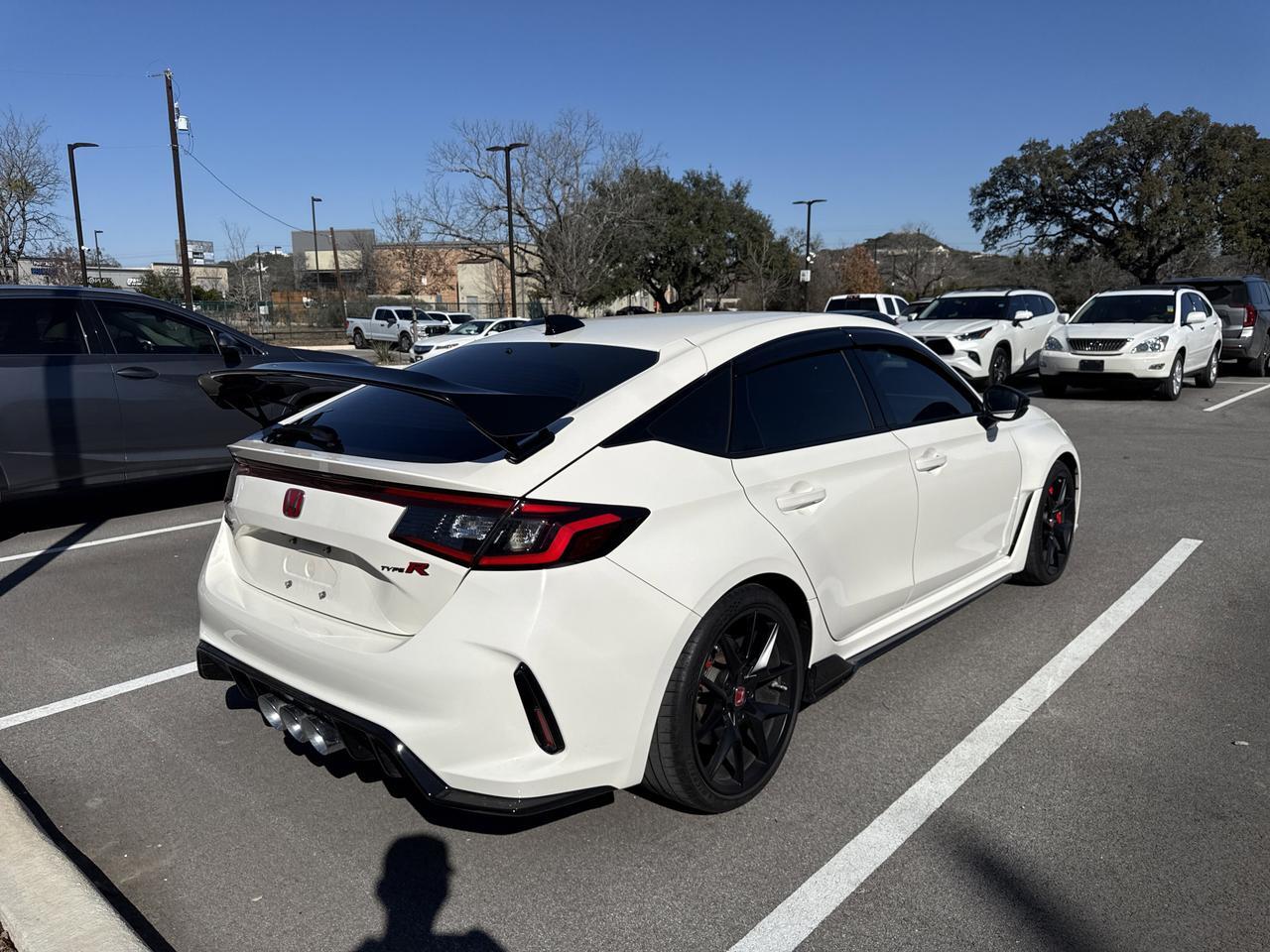 2025 Honda Civic Type R TYPER