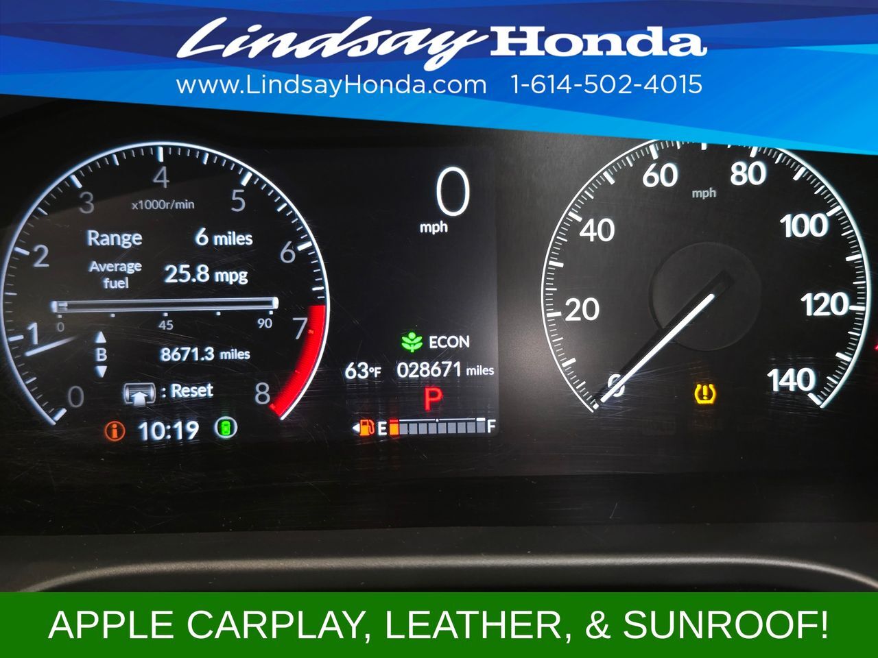 2025 Honda HR-V EX-L Columbus OH