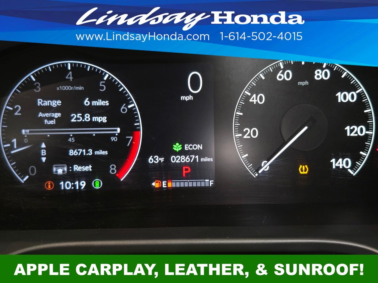2025 Honda HR-V EX-L Columbus OH