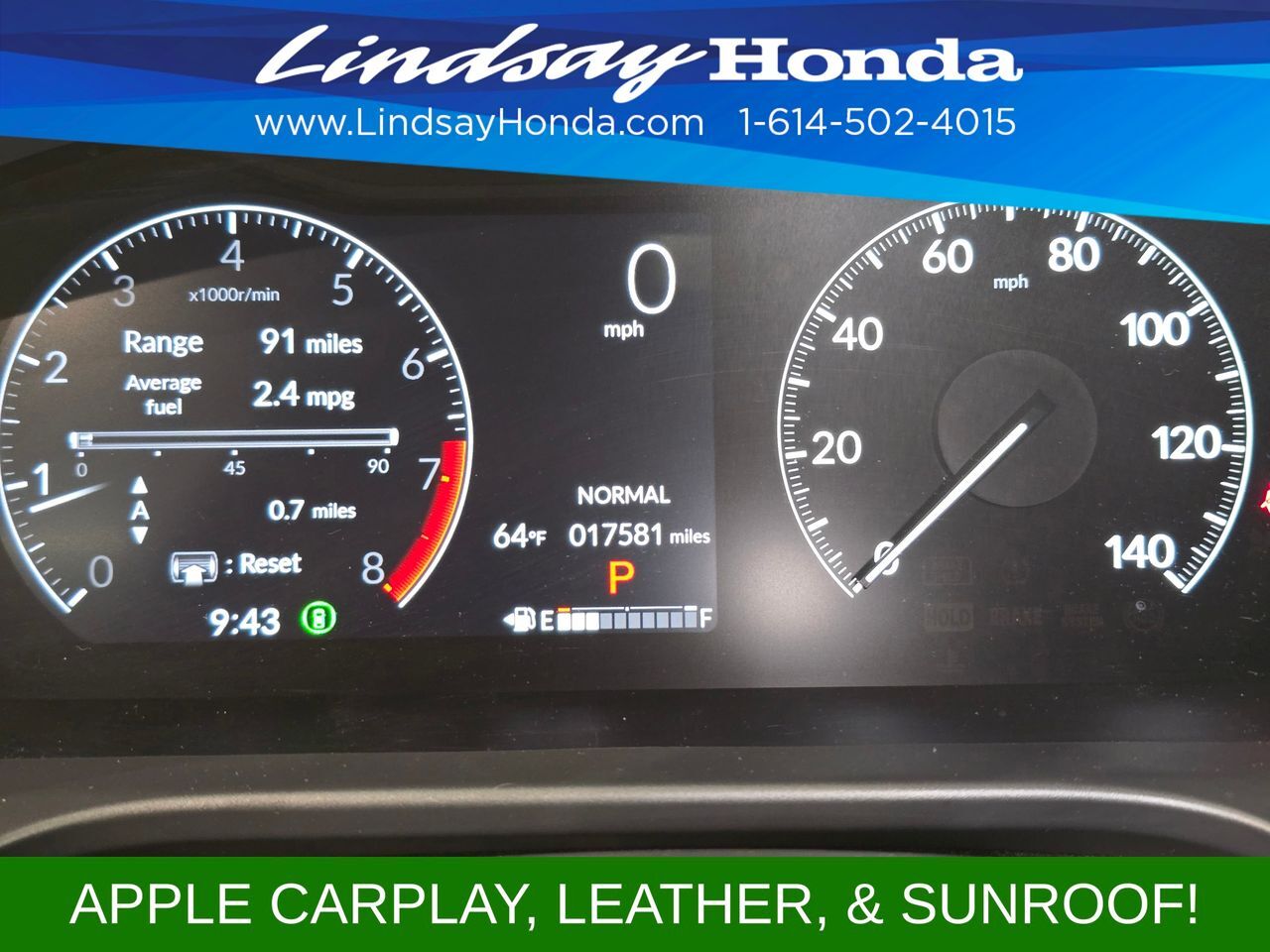 2025 Honda HR-V EX-L Columbus OH