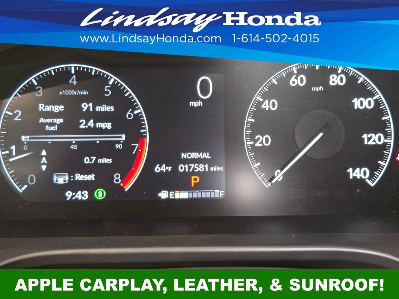 2025 Honda HR-V EX-L Columbus OH