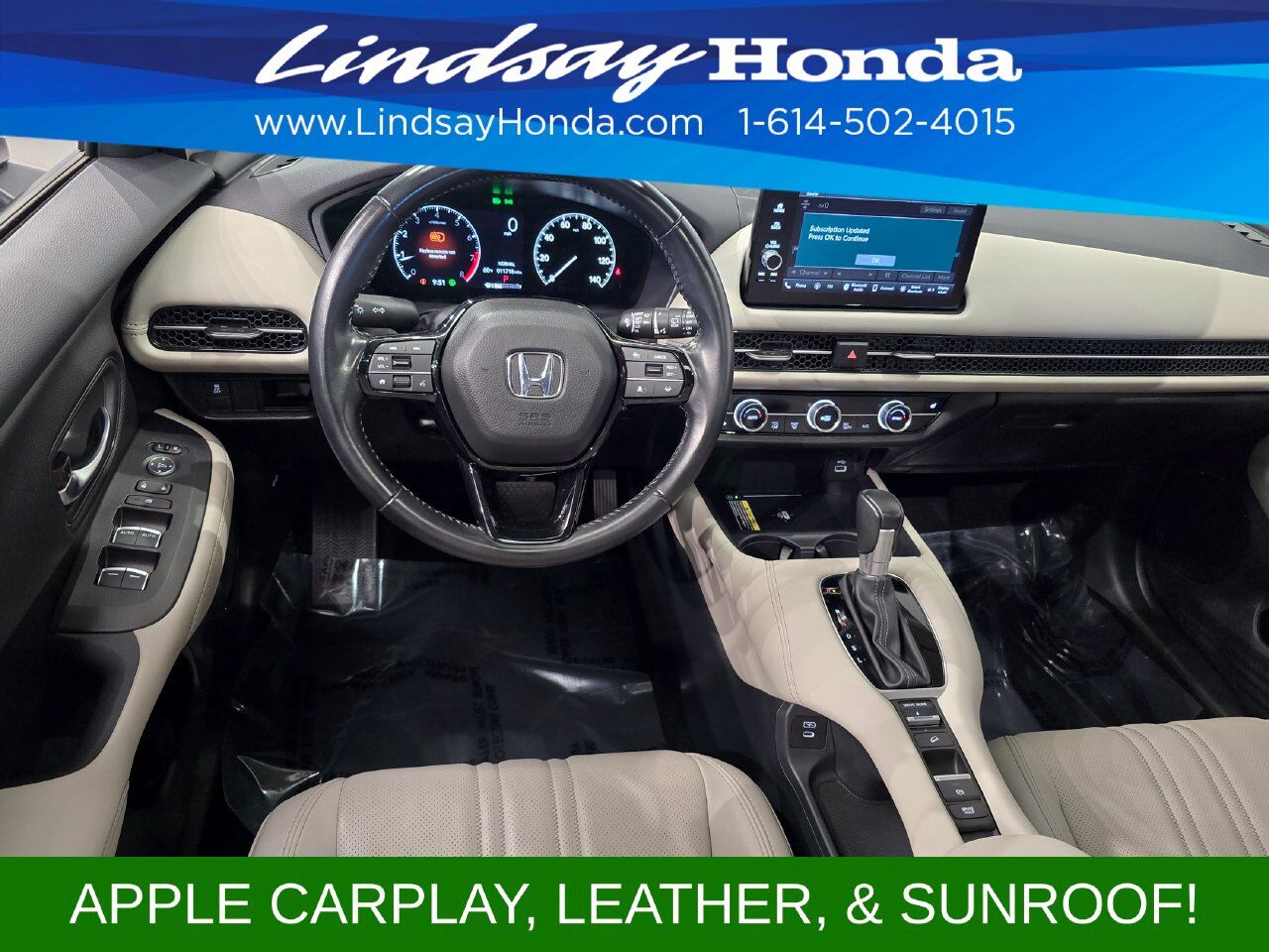 2025 Honda HR-V EX-L Columbus OH