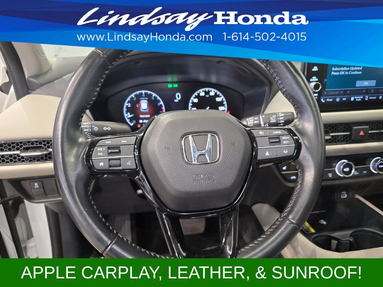 2025 Honda HR-V EX-L Columbus OH