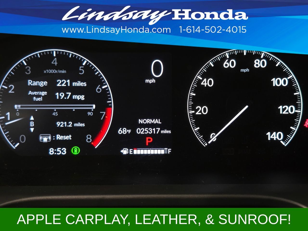 2025 Honda HR-V EX-L Columbus OH