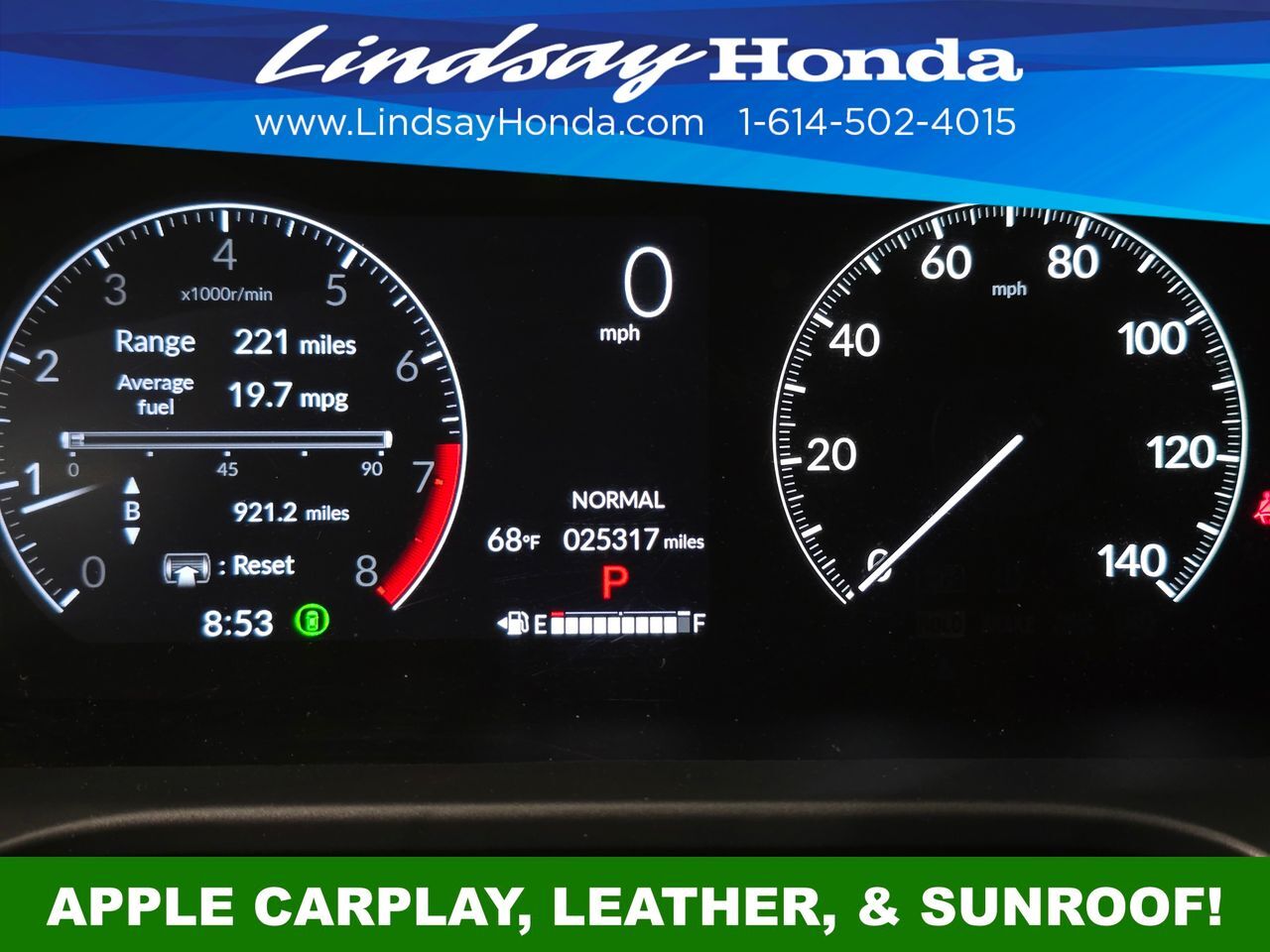 2025 Honda HR-V EX-L Columbus OH