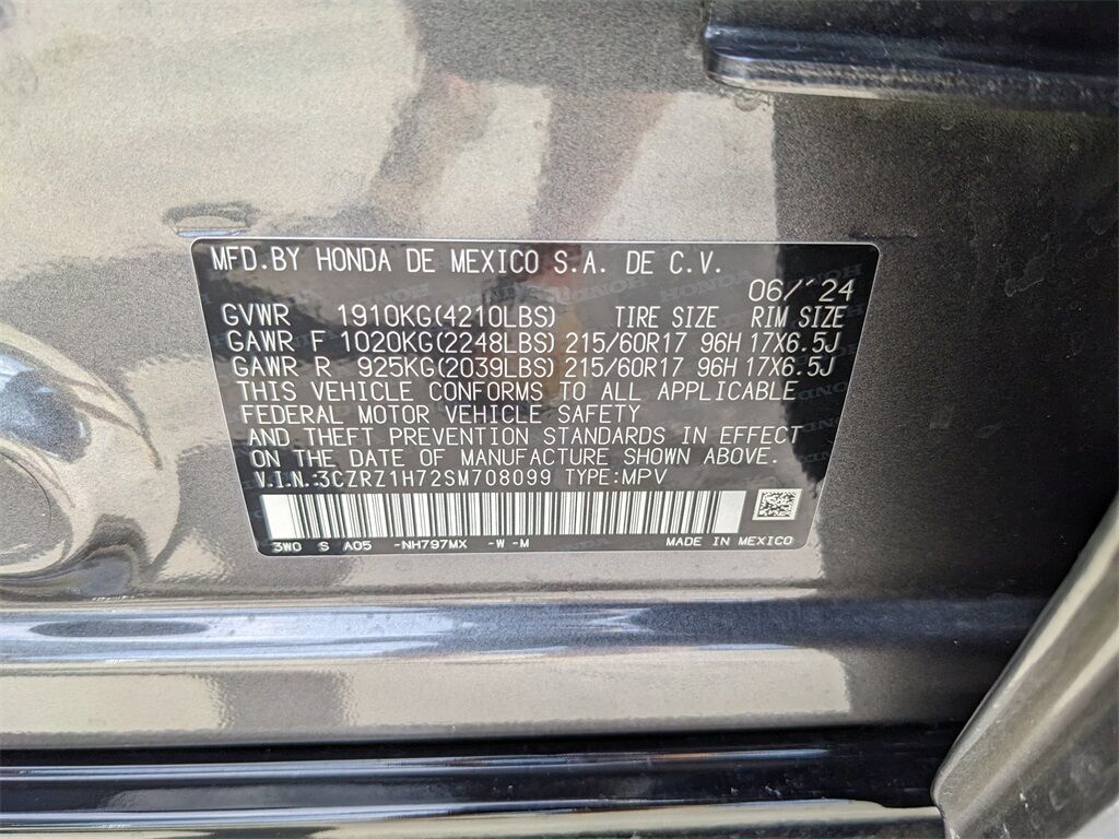 2025 Honda HR-V EX-L San Clemente CA