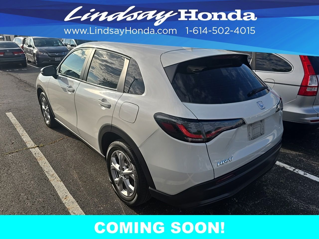 2025 Honda HR-V LX