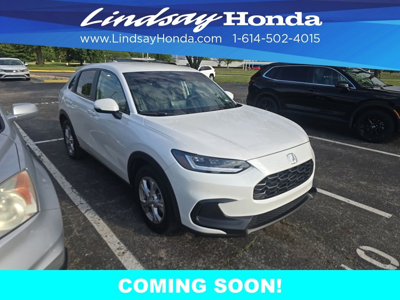 2025 Honda HR-V LX