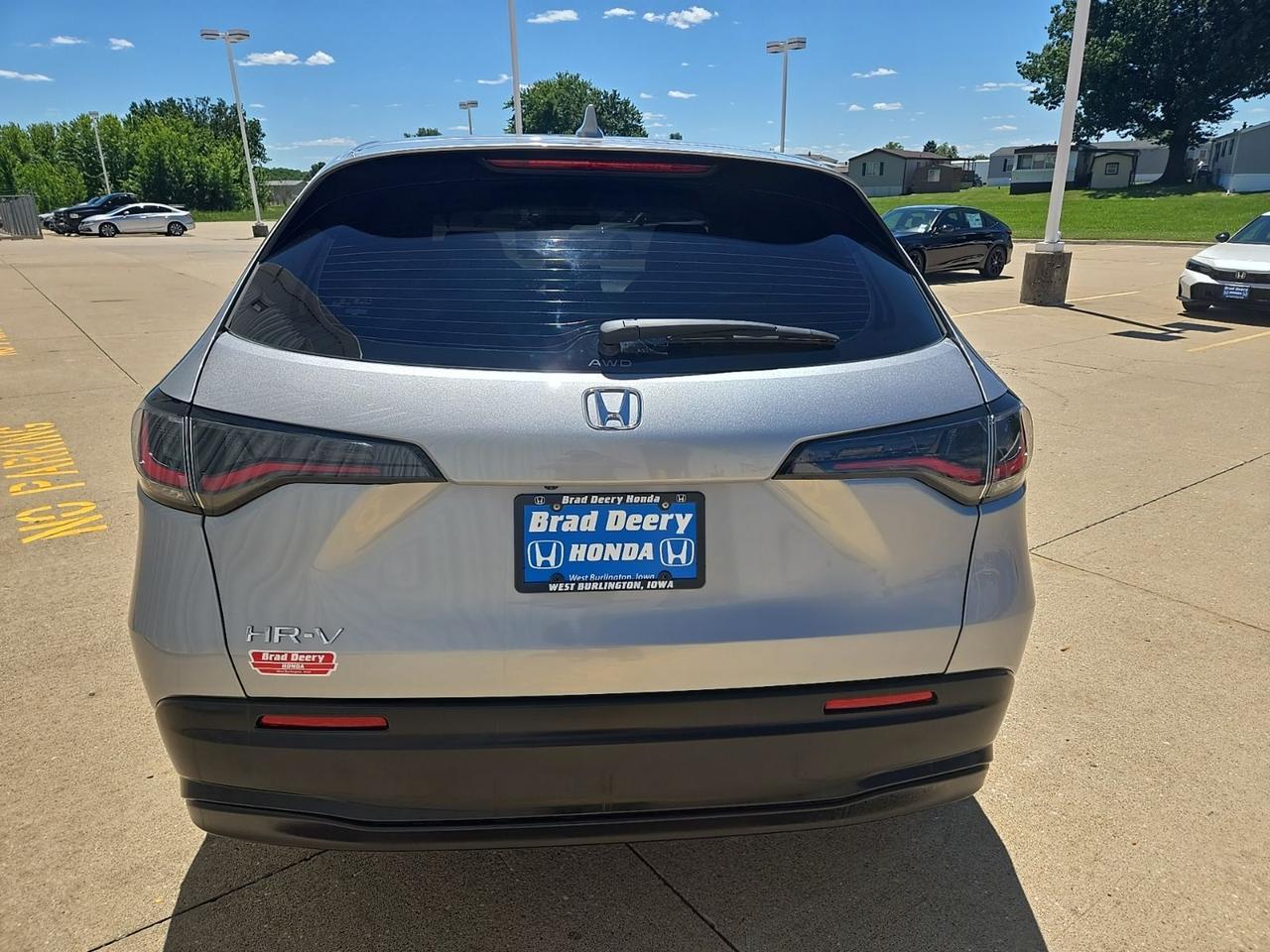 2025 Honda HR-V LX West Burlington IA