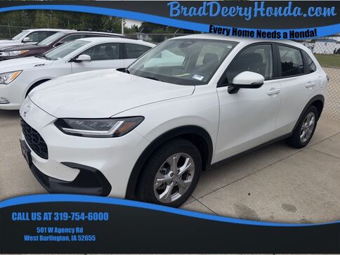 2025_Honda_HR-V_LX_ West Burlington IA