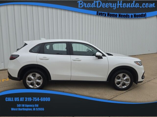 2025 Honda HR-V LX West Burlington IA 2025 Honda HR-V LX West Burlington IA