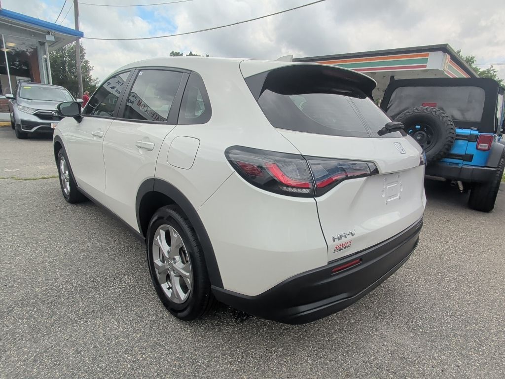 2025 Honda HR-V LX Worcester MA