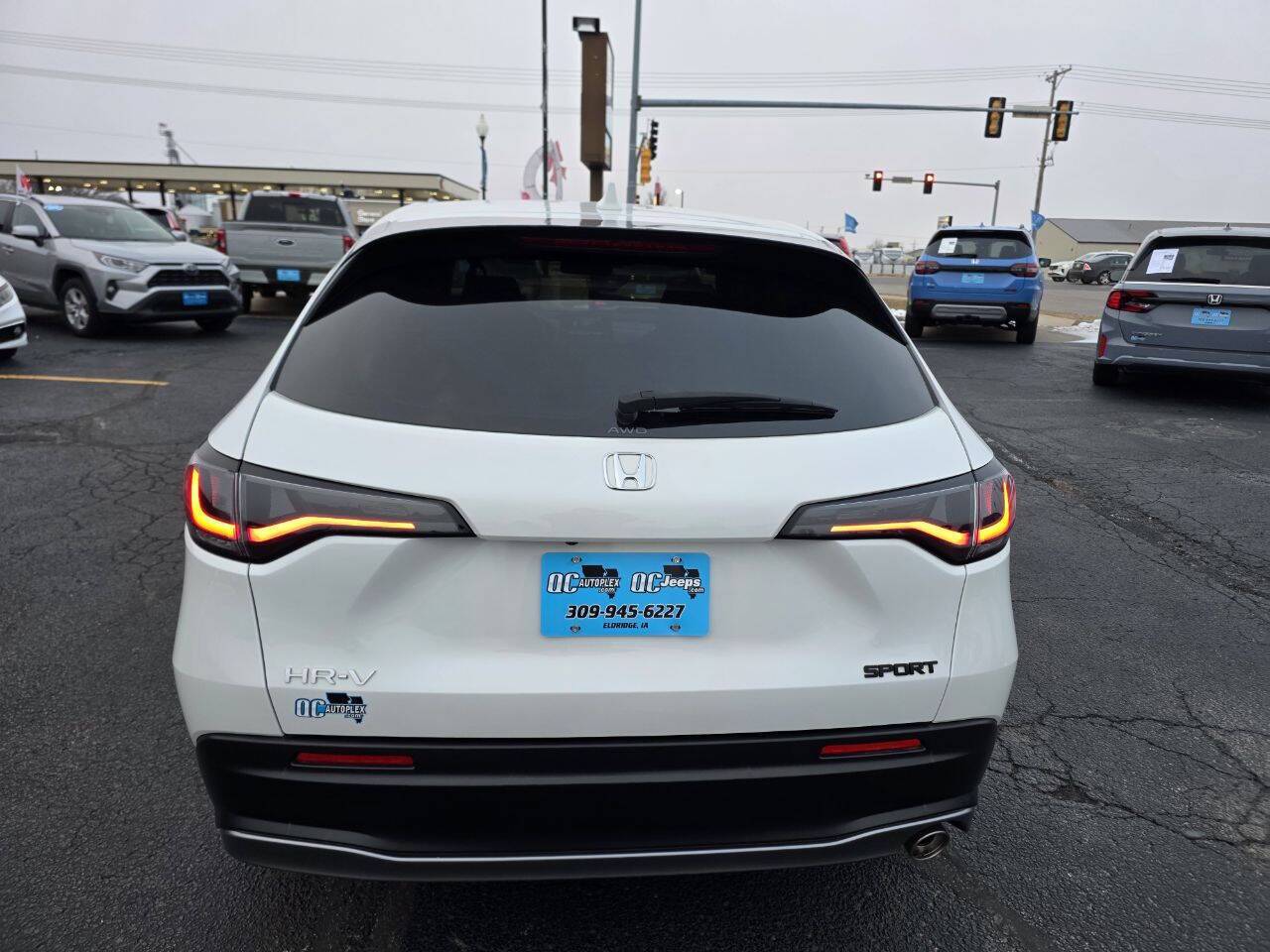 2025 Honda HR-V Sport AWD 4dr Crossover Eldridge IA