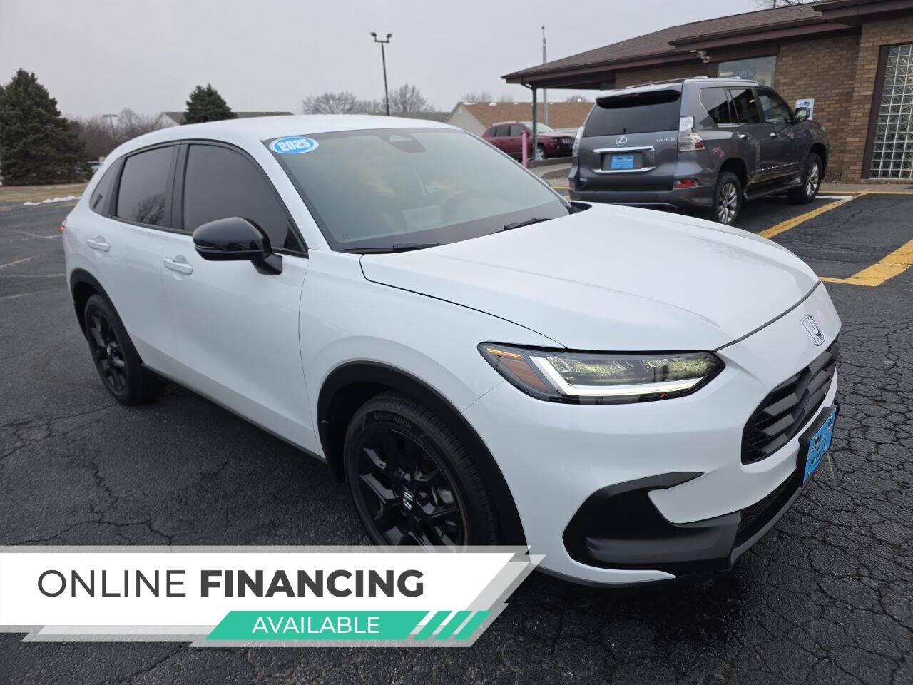 2025 Honda HR-V Sport AWD 4dr Crossover