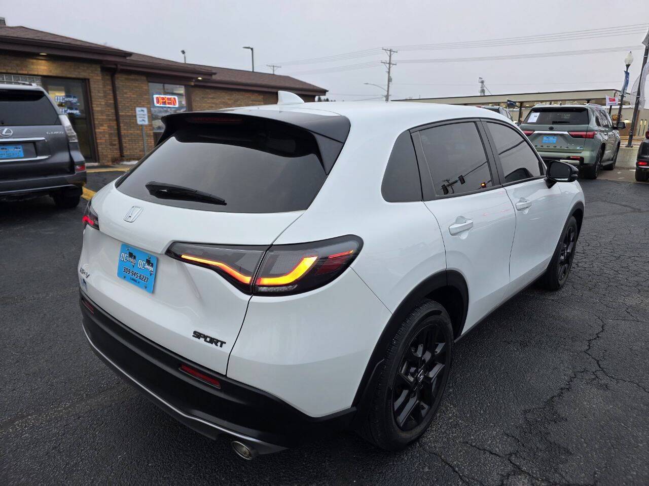 2025 Honda HR-V Sport AWD 4dr Crossover Eldridge IA