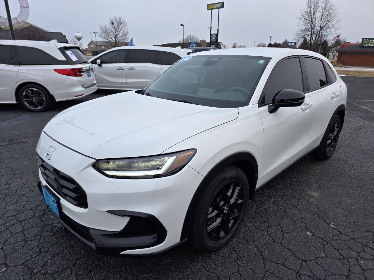 2025 Honda HR-V Sport AWD 4dr Crossover Eldridge IA